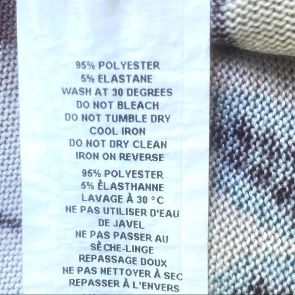 NWOT Boo Hoo Floral Boho Knit Long Sleeve Dress 4 - Picture 3 of 9